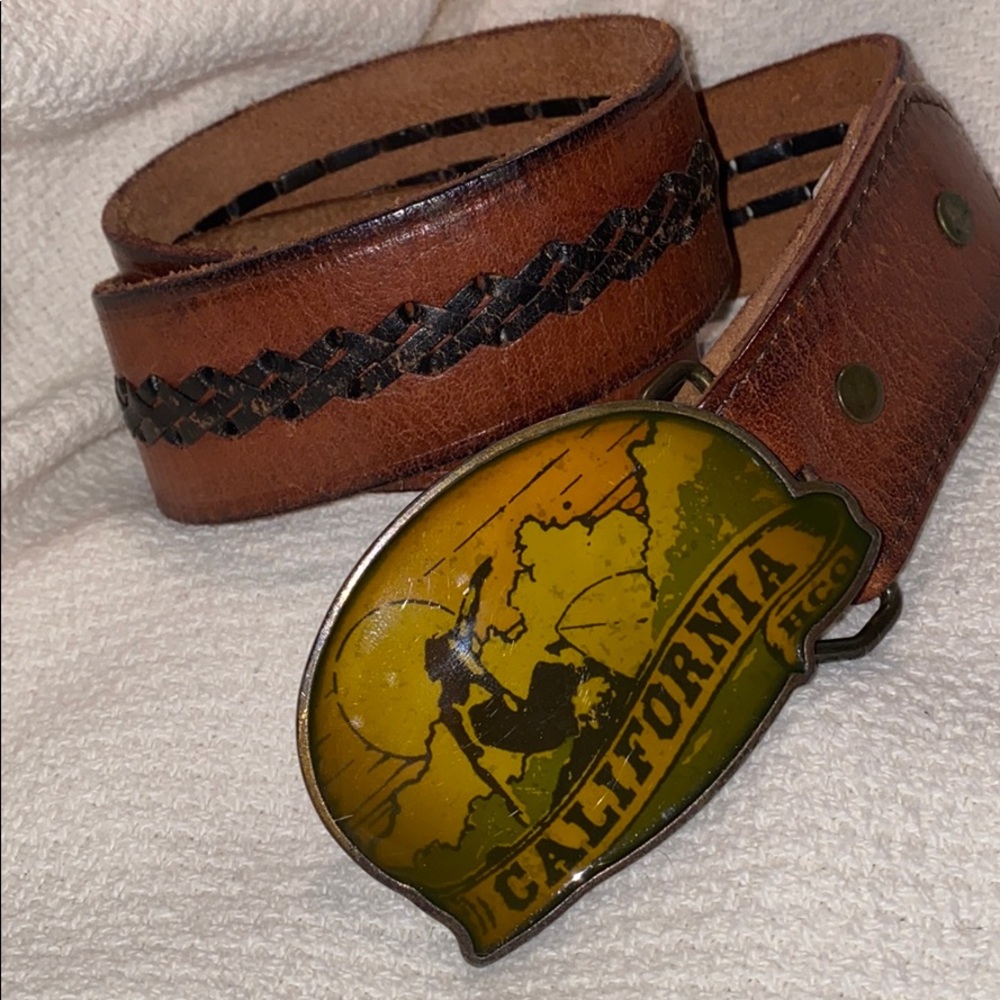 Mens Hollister Belt